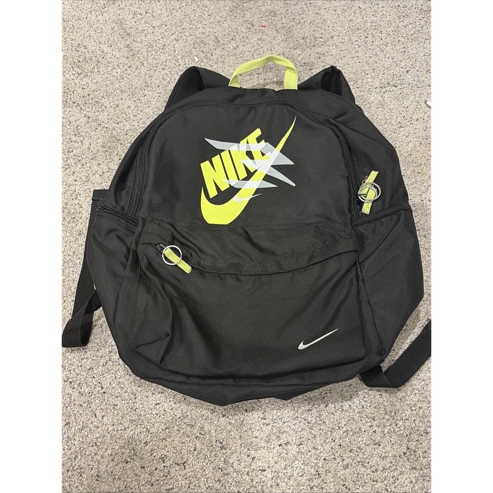 Nike 3BRAND By Russell Wilson Mash Up Logo Backpack Volt 15in